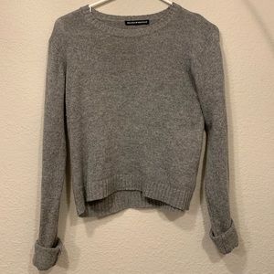 Gray Brandy Melville sweater